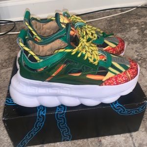Versace Chain Reaction Sneakers